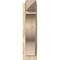 Ekena Millwork Funston Rough Sawn Arts and Crafts Outlooker, Douglas Fir, 6"W x 16"D x 24"H OUT06X16X24FST03RDF - alternate 3